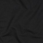 Bio summersweat - French Terry uni zwart 001