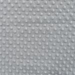 Fleece Minky Plus - Silbergrau