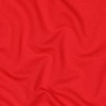 Biologische summersweat - French terry uni lichtrood 026