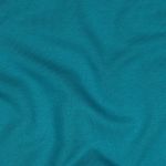 Bio summersweat - French terry uni petrol 012