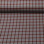 Modestoff - Tartan Check Karos Navy Hellblau