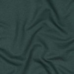 Bio summersweat - French terry uni woudgroen 031