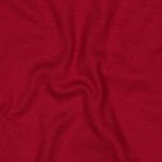 Bord-côte uni bio - bordeaux