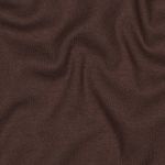 Bord-côte uni bio - brun 022