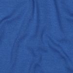 Bord-côte uni bio - cobalt 039