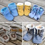 Baby-Booties - Baboos - Schnittmuster eBook-0