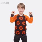 B-Ware Kindershirt -LEO mit Raglanärmeln - Papier-Schnittmuster-2