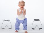 Babyhose - BREK - Schnittmuster eBook-1