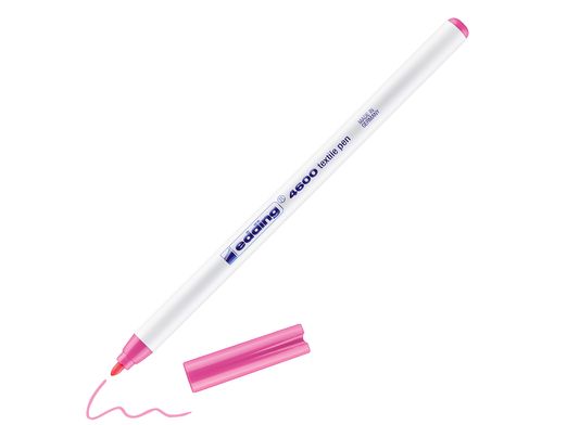 EDDING 4600 Textilstift - rosa