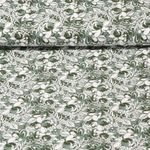 Jersey - Blumenbeet Grün