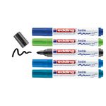 EDDING Textilmarker 4500 - Cool Colours - 5er Set -1