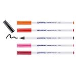 EDDING Textilstift 4600 - Warm Colours - 5er Set -1