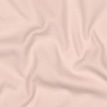 Bord-côte uni bio - rose clair