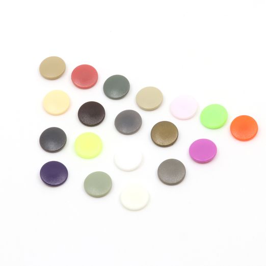 Kam Snaps couleurs spéciales T5 Ø 12,4mm 19 x 25 pièces Kam Snaps couleurs spéciales T5 Ø 12,4mm 19 x 25 pièces