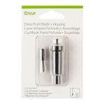 CRICUT Deep Point Blade & Housing - Messer mit Halterung-0