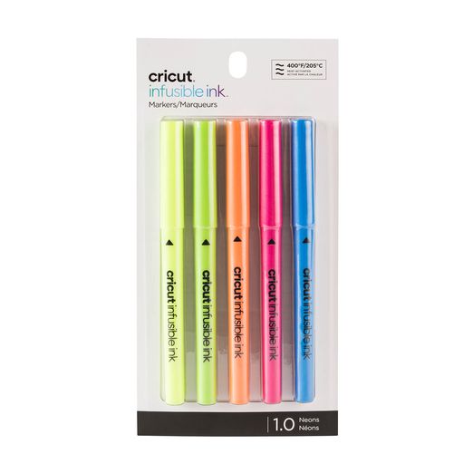 CRICUT Infusible Ink Pens 1,0mm - 5 Stück