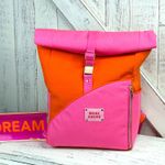 Outdoorstoff Xenia - Dralon Uni Orange-1