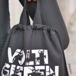 Outdoorstoff Xenia - Dralon Uni Schwarz-2