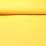 Regenjackenstoff Lola - Uni Gelb Wasserabweisend