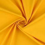 Regenjackenstoff - Uni Gelb Wasserabweisend