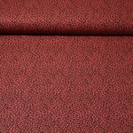 Baumwoll Popeline - Leo Ziegelrot