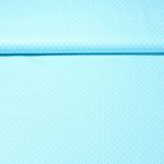 Baumwolle Webware Jan - Zahnrädchen Türkis