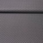 Baumwolle Webware Jan - Zahnrädchen Schwarz