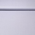 Baumwolle Webware Jan - Zahnrädchen Grau