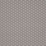 Tejido de algodón - ruedas dentadas gris