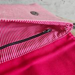 Baumwolle Webware Jan - Streifen Fuchsia-5