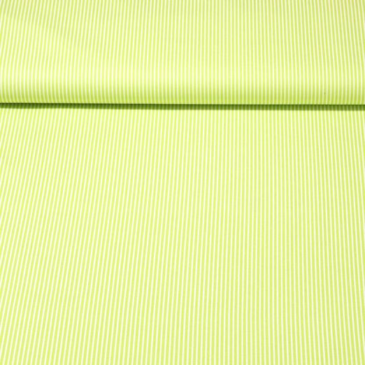 Coton Nylon/Polyesrer  Jan - Bandes Lime