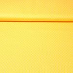 Baumwolle Webware Jan - Zahnrädchen Gelb