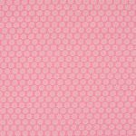 Tejido de algodón - ruedas dentadas rosa bebé