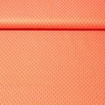 Baumwolle Webware Jan - Zahnrädchen Orange