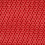 Tejido de algodón - Ruedas dentadas rojas