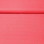 Baumwolle Webware Jan - Zahnrädchen Rot