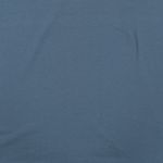 Bio Jersey - Uni Jeansblau 205