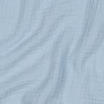 Organiczny muślin - błękitny