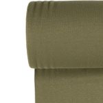 Bündchen - Lurex Uni Grün Gold Bündchen - Lurex Uni Grün Gold