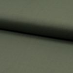 Baumwoll Voile - Silky Touch Uni Army Grün