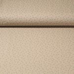 Trachtenstoff - Dirndlstoff Niki Kleine Blume Kiesel