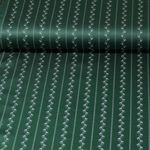 Trachtenstoff - Dirndlstoff Niki Satin Ranke Tannengrün