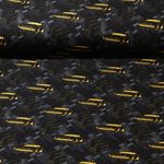 Sommersweat - French Terry Digital Druck Rennauto Fast & Furious Schwarz