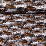 Jersey - Digital Druck Fast & Furious Schwarz Gelb