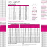 Hoodie - Toni Damen - Schnittmuster eBook-1