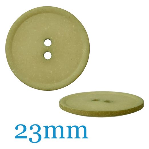 Bouton polyester 2 trous - 23mm