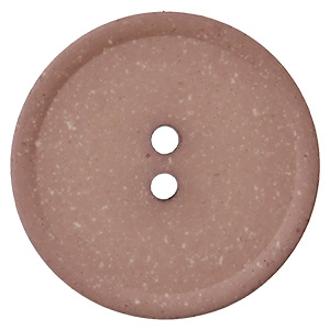 Bouton polyester 2 trous - 18mm