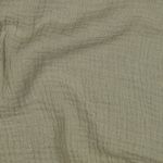Muślin organiczny - Khaki