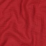 Muślin ekologiczny - Bordeaux