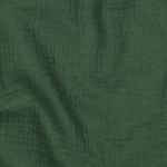 Organiczny muślin - jodłowa zieleń